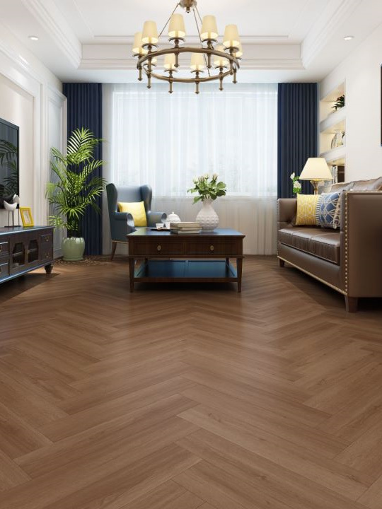 源木HR704石晶地板裝修效果圖